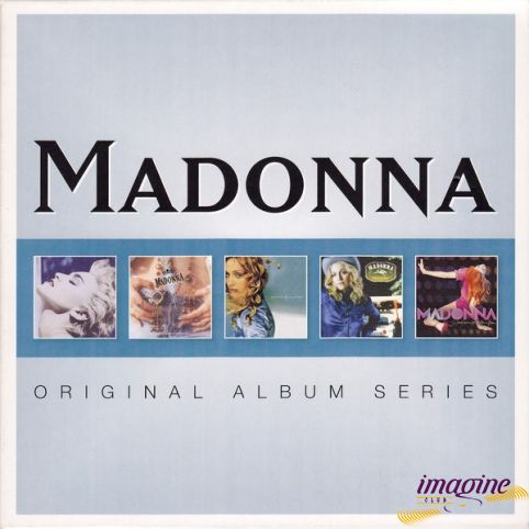 Original Album Series Madonna