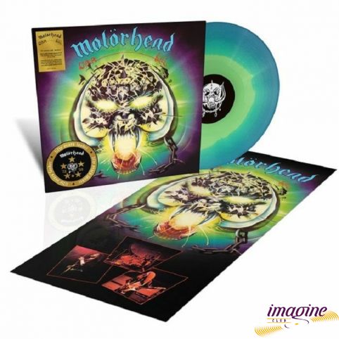 Overkill - Blue & Green Motorhead