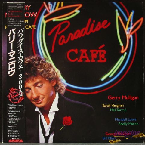 Paradise Cafe Manilow Barry