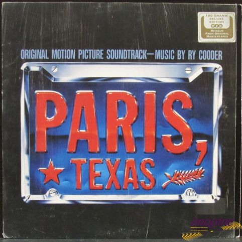 Paris Texas Cooder Ry