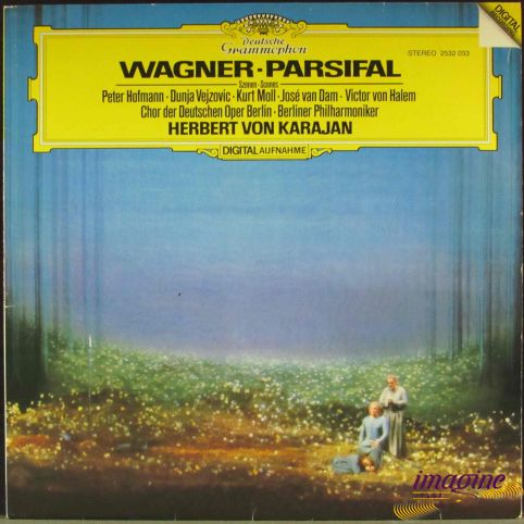 Parsifal Wagner Richard