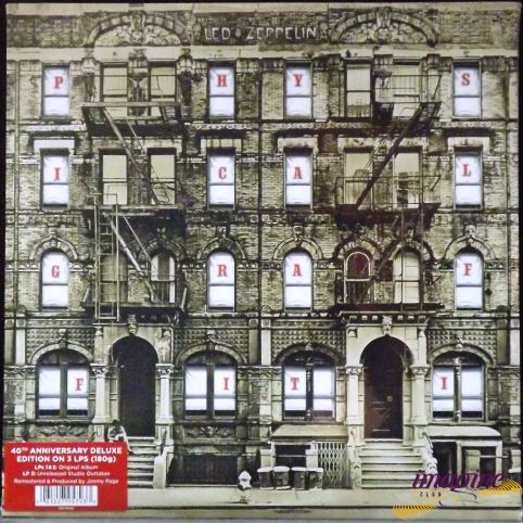 Physical Graffiti Led Zeppelin