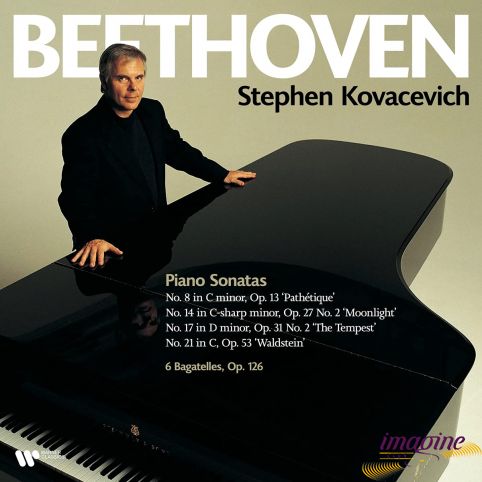 Piano Sonatas 8-14-17-21 Beethoven Ludwig Van