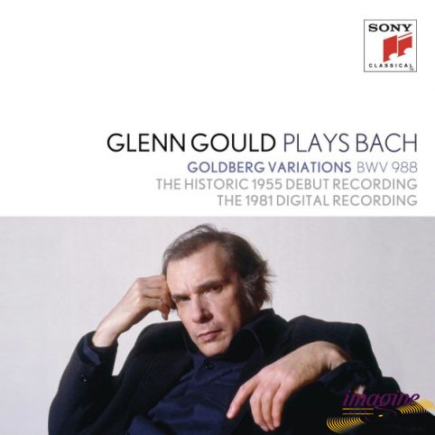 Plays Bach Gould Glenn