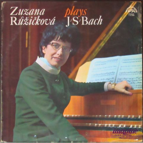 Plays J.S.Bach Ruzickova Zuzana
