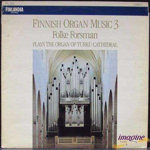 Plays The Organ Of Turku Cathedral Forsman Folke