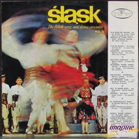 Polish Song And Dance Ensemble Vol.3 Slask