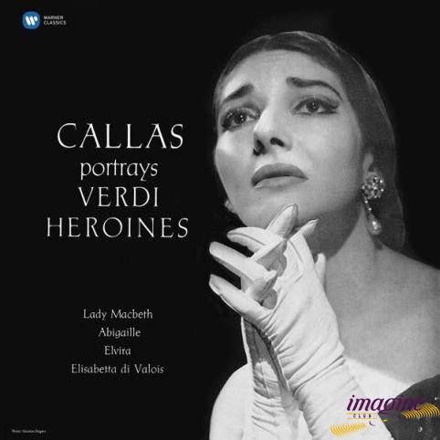 Portrays Verdi Heroines Callas Maria