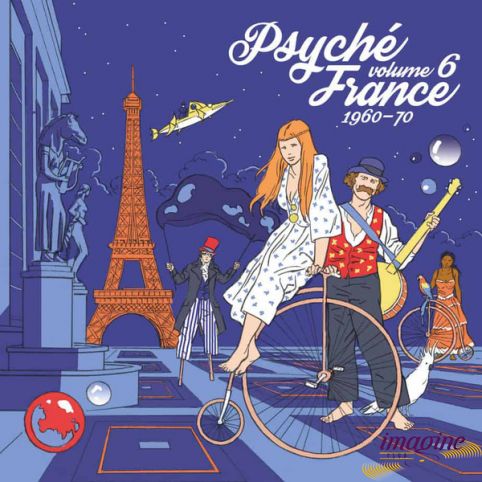 Psyche France 1960-70 Volume 6 Various Artists