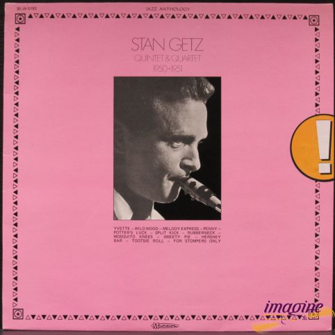 Quintet & Quartet 1950-1951 Getz Stan