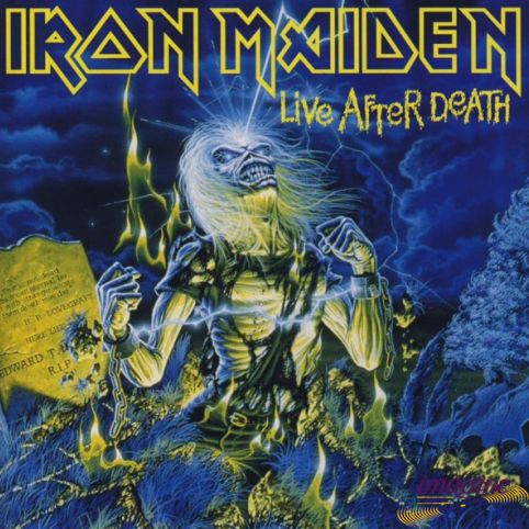 Live After Death Iron Maiden