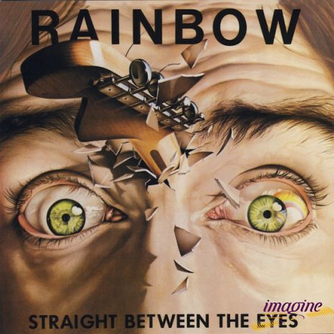Straight Between The Eyes Rainbow