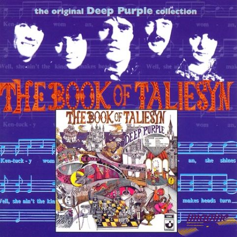 Book Of Taliesyn Deep Purple