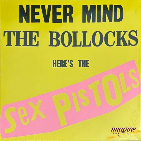 Never Mind The Bollocks Sex Pistols