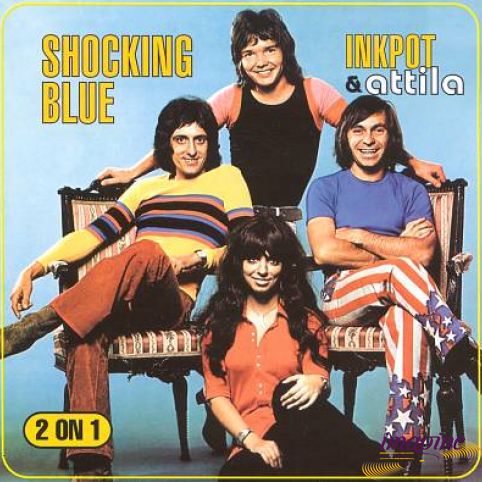 Inkpot & Attila Shocking Blue