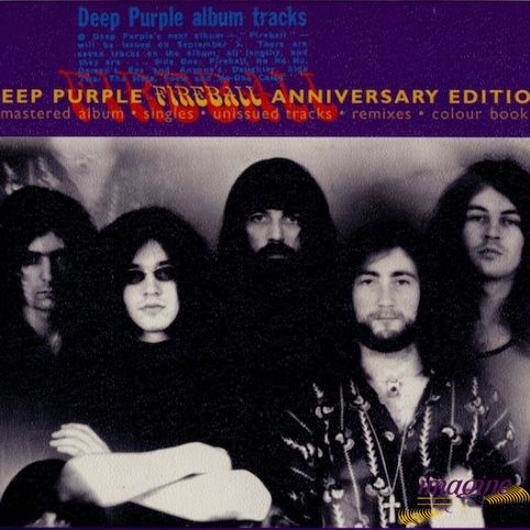Fireball 25th Anniversary Edition Deep Purple