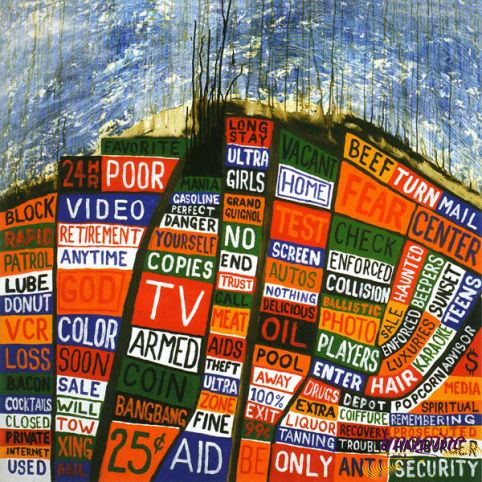 Hail To The Theif Radiohead