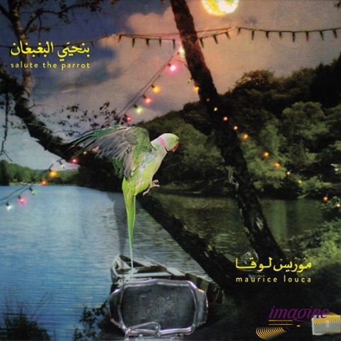 Salute The Parrot Louca Mourice