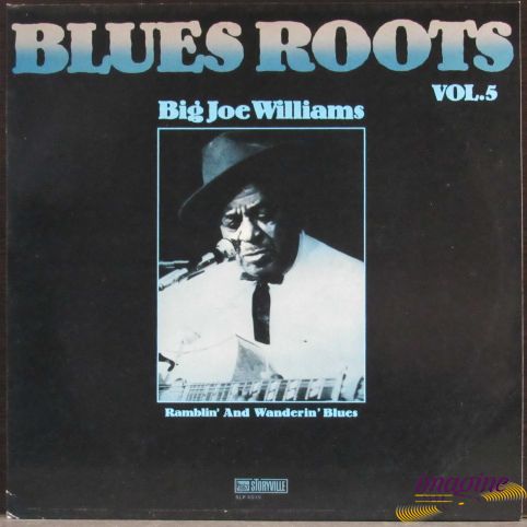 Ramblin' And Wanderin' Blues Williams Big Joe