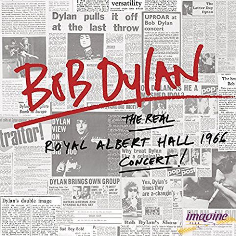 Real Royal Albert Hall 1966 Concert! Dylan Bob