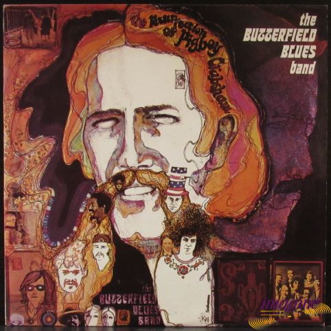 Resurrection Of Pigboy Crabshaw Butterfield Blues Band