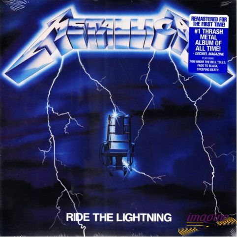 Ride The Lightning Metallica
