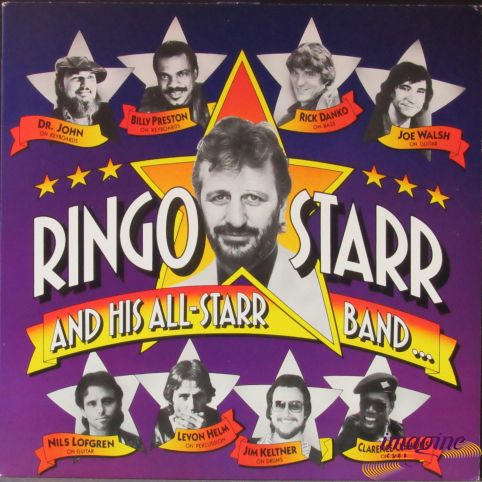 Ringo Starr And His All-Star Band Starr Ringo