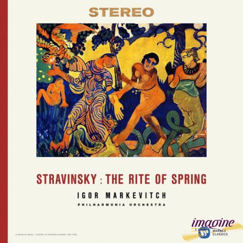 Rite Of Spring Stravinsky Igor