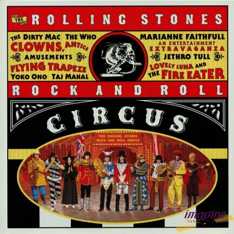 Rock And Roll Circus Rolling Stones