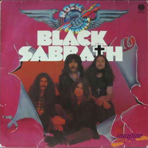 Rock Heavies Black Sabbath