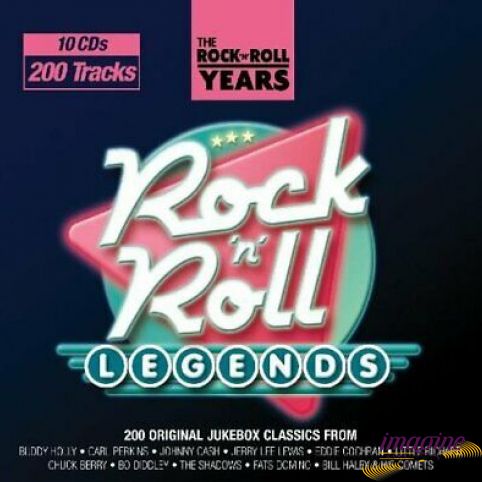 Rock 'N' Roll Legends Various Artists