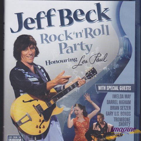 Rock 'N' Roll Party Honoring Les Paul Beck Jeff
