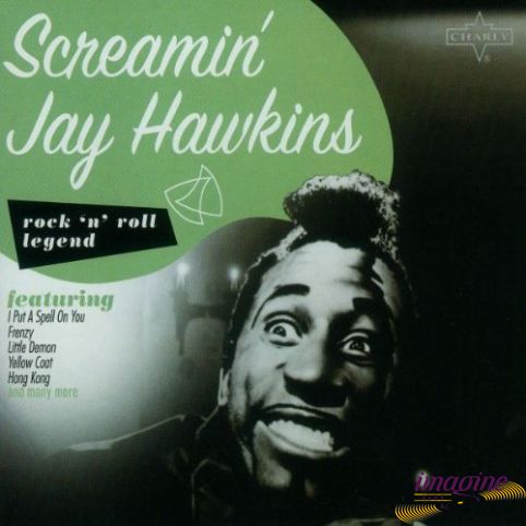 Rock'n'Roll Legend Hawkins Screamin' Jay