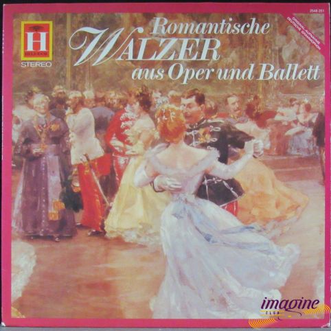 Romantic Walzer Aus Oper und Ballett Various Artists