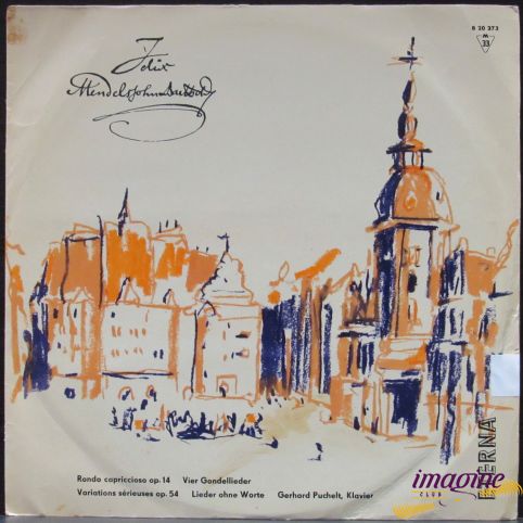 Rondo Capriccioso op.14 Mendelssohn Felix