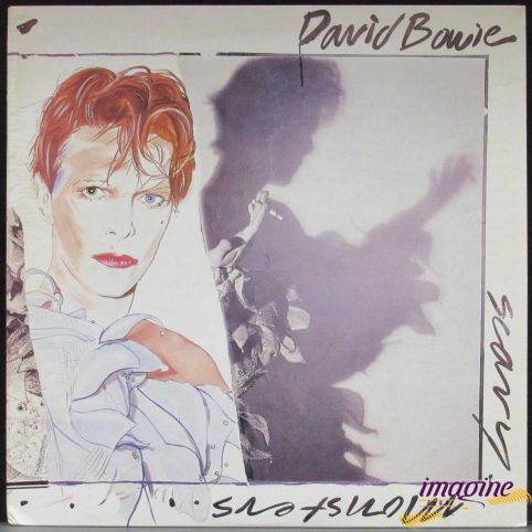 Scary Monsters Bowie David