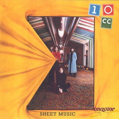 Sheet Music 10 cc