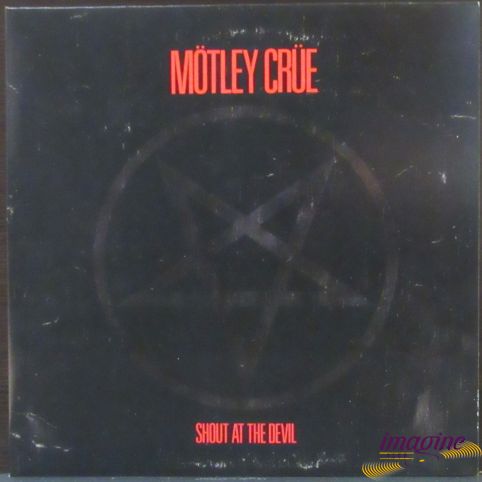 Shout At The Devil Motley Crue