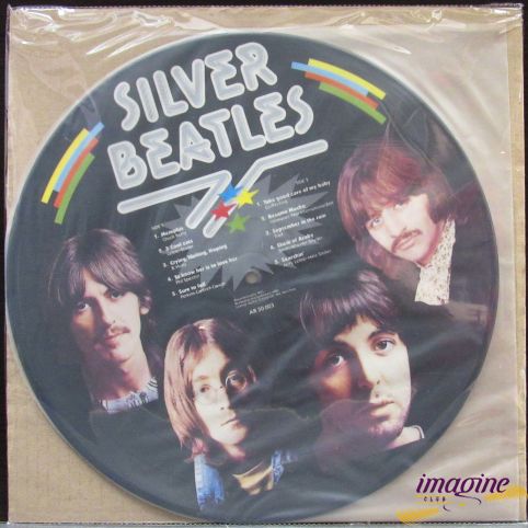 Silver Beatles Beatles