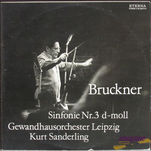 Sinfonie Nr. 3 D-moll Bruckner Anton