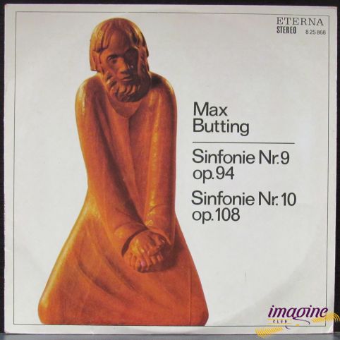 Sinfonie Nr. 9 & Nr. 10 Butting Max