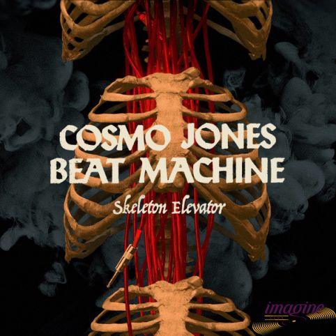 Skeleton Elevator Cosmo Jones Beat Machine
