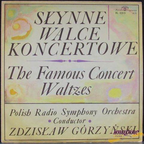Slynne Walce Koncertowe Wielka Orkiestra Symfoniczna Polskiego Radia