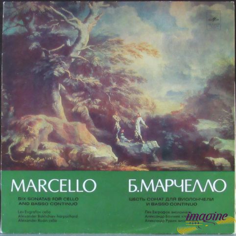Сонаты Для Виолончели Marcello Benedetto