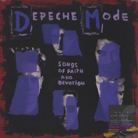 Songs Of Faith & Devotion Depeche Mode