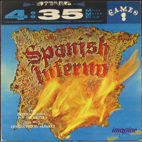 Spanish Inferno International Pop Orchestra