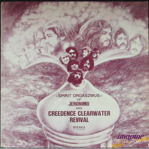 Spirit Orgaszmus Creedence Clearwater Revival / Jeronimo