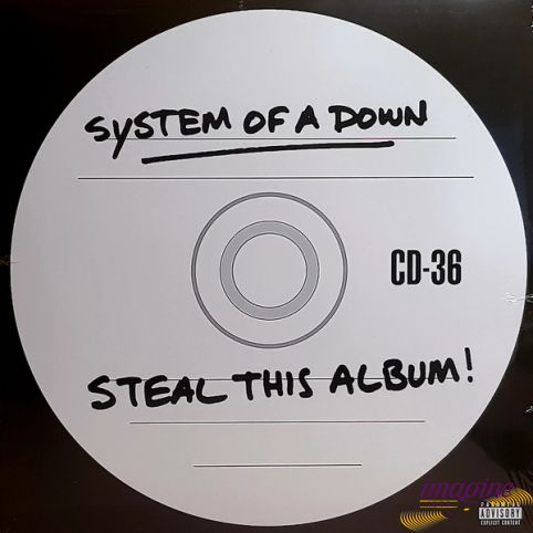 Steal This Album ! System Of A Down