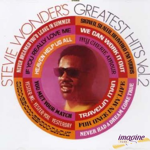 Greatest Hits Vol.2 Wonder Stevie