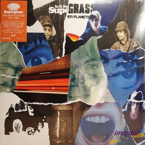 Strange Ones 1994-2008 Supergrass